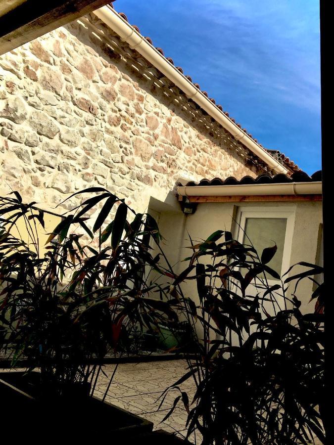 Ferienwohnung Les Couleurs De Balaruc Les Bains Exterior foto