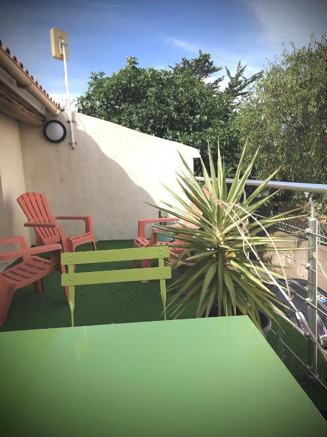 Ferienwohnung Les Couleurs De Balaruc Les Bains Exterior foto