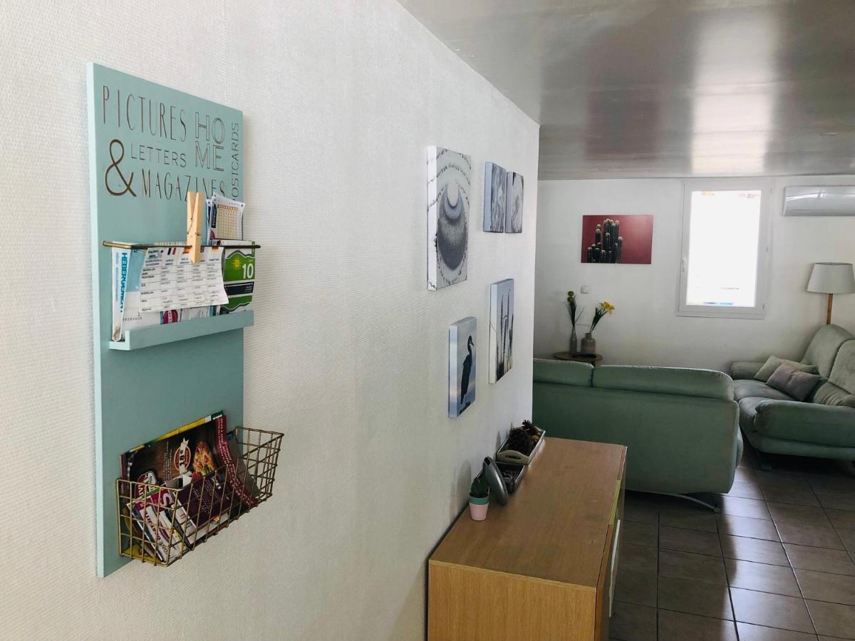 Ferienwohnung Les Couleurs De Balaruc Les Bains Exterior foto