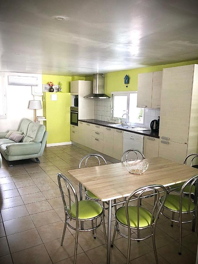 Ferienwohnung Les Couleurs De Balaruc Les Bains Exterior foto