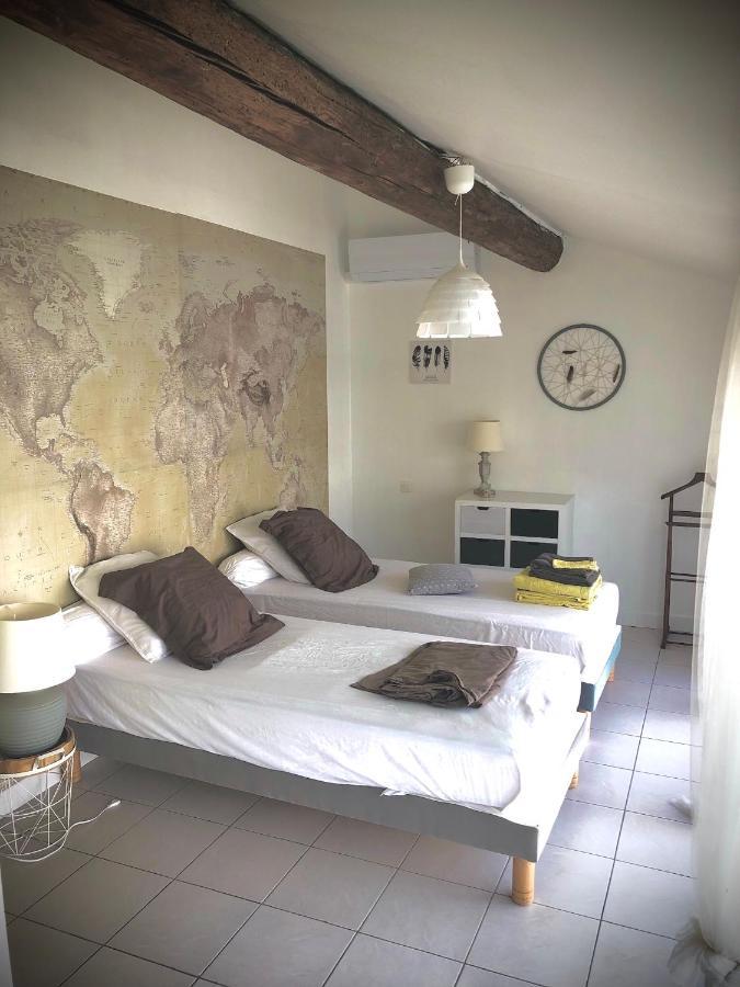 Ferienwohnung Les Couleurs De Balaruc Les Bains Exterior foto