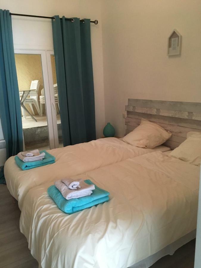 Ferienwohnung Les Couleurs De Balaruc Les Bains Exterior foto